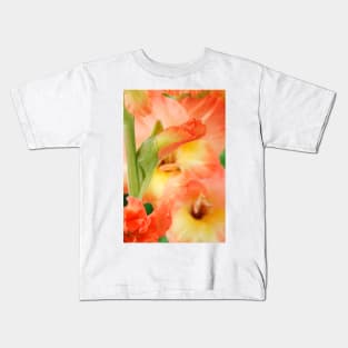 Gladiolus  'Tabasco' Kids T-Shirt